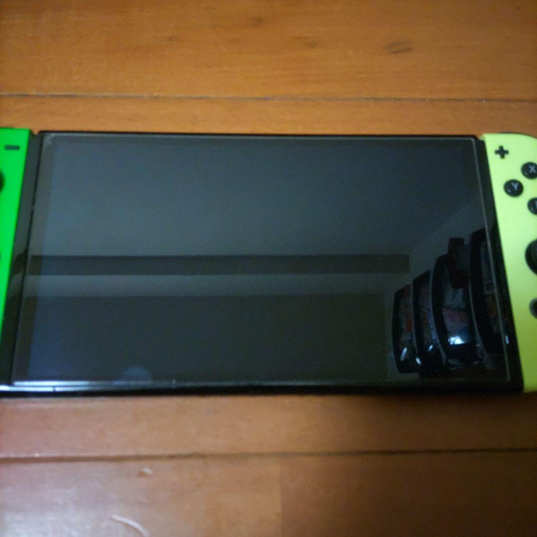d*2様 Nintendo Switch グリーン/イエロー 本体