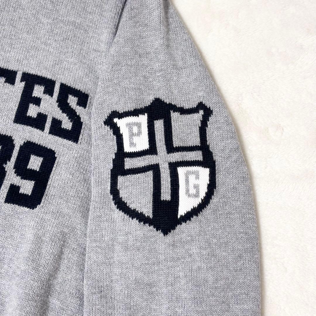 【新品】PEARLY GATES パーリーゲイツ　クルーネックセーター　サイズ5