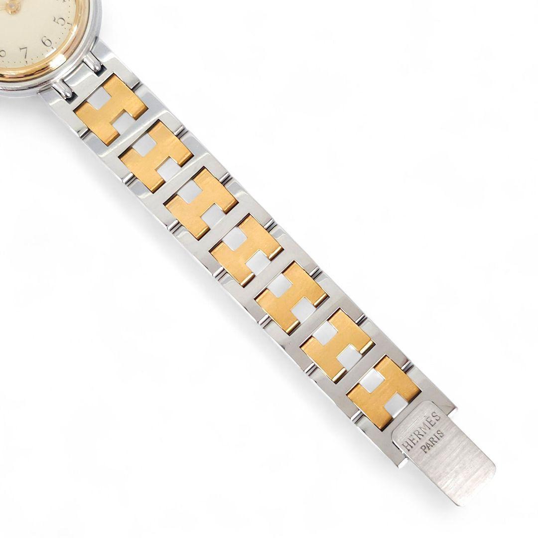 ✨新品電池✨HERMES エルメス ウィンザー Hベルト レディース 腕時計