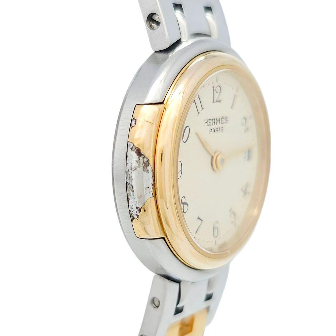 ✨新品電池✨HERMES エルメス ウィンザー Hベルト レディース 腕時計