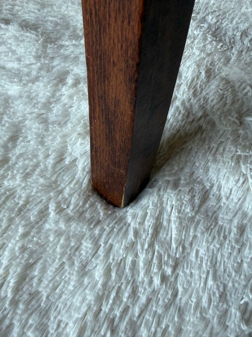 [m]木製ダイニングチェア肘掛付1