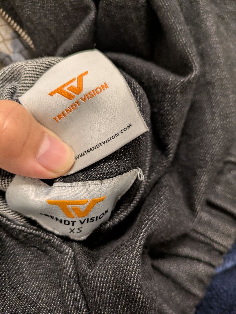 かつきくん着用 Trendt Vison Reversible Jacket