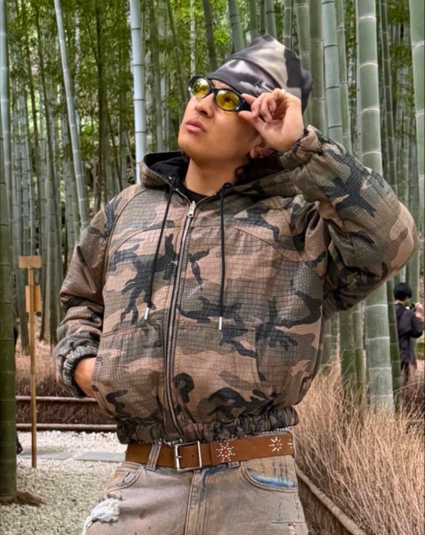 かつきくん着用 Trendt Vison Reversible Jacket