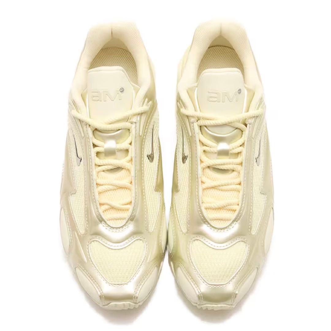 ナイキ 27.5 エアマックス ミューズ シューズ スニーカー 靴 イエロー