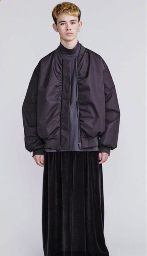 LAD MUSICIAN 150D PE TWILL MA-1 中綿