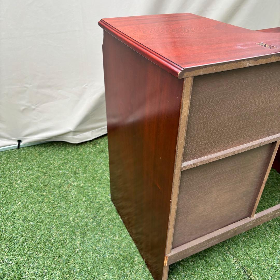 クラシック　ヴィンテージ レトロ　昭和　木製ドレッサー 棚のみ