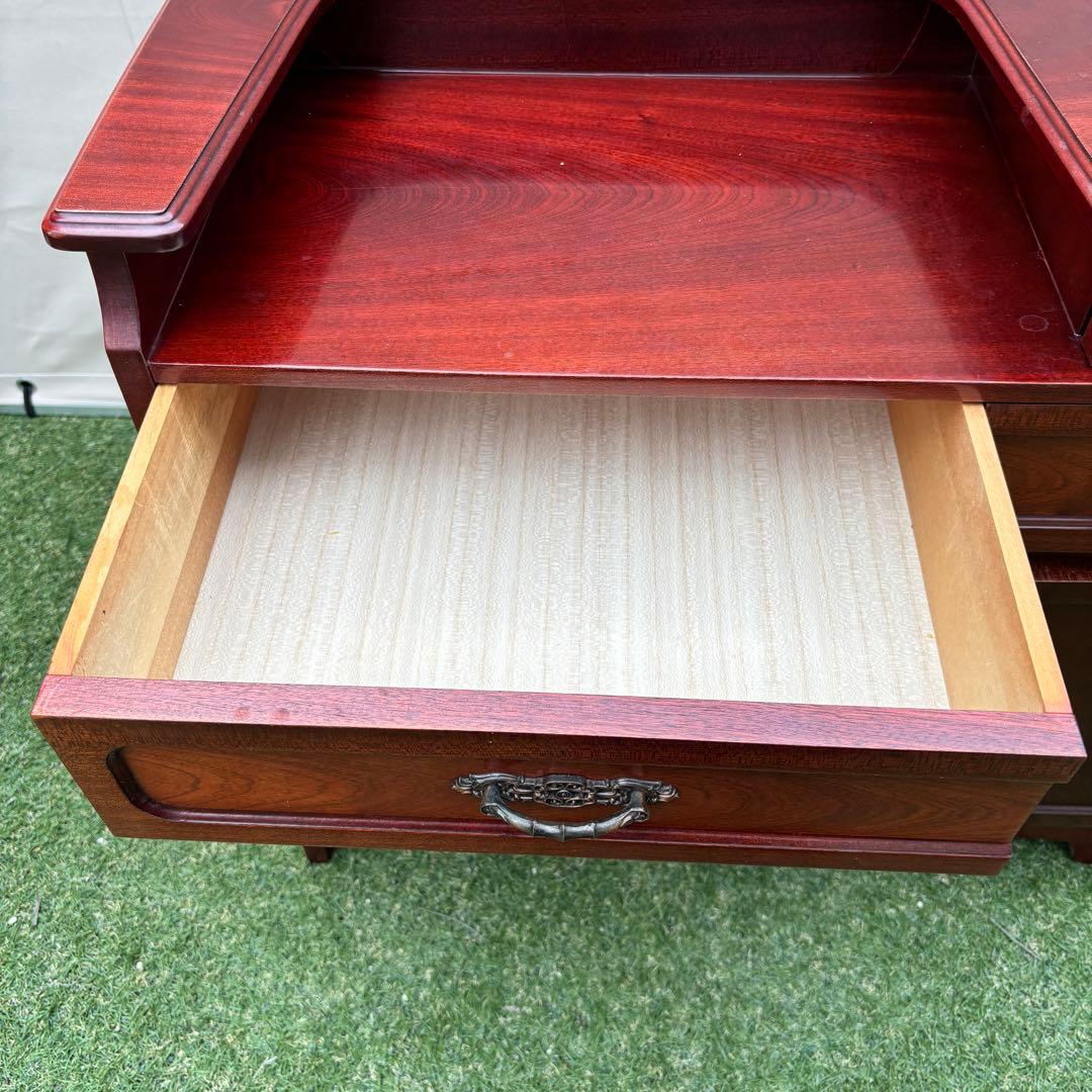 クラシック　ヴィンテージ レトロ　昭和　木製ドレッサー 棚のみ