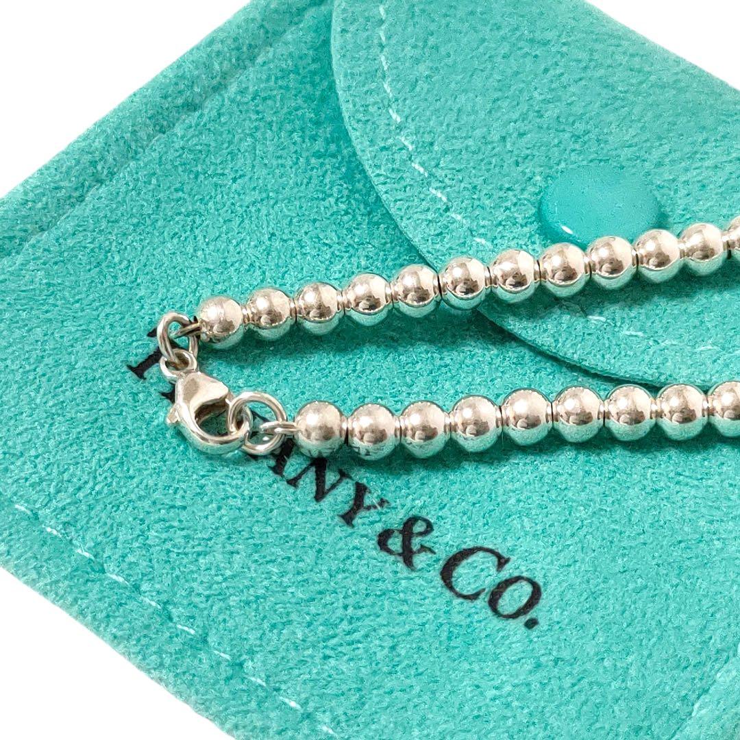 新品同様✨Tiffany リターントゥ ハート ブレスレット SV925 ビーズ