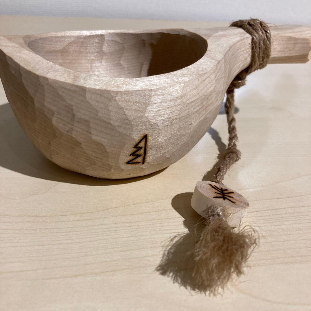 【新品】ソウルオブシベリア #1 ホワイト　No.8006 ククサ