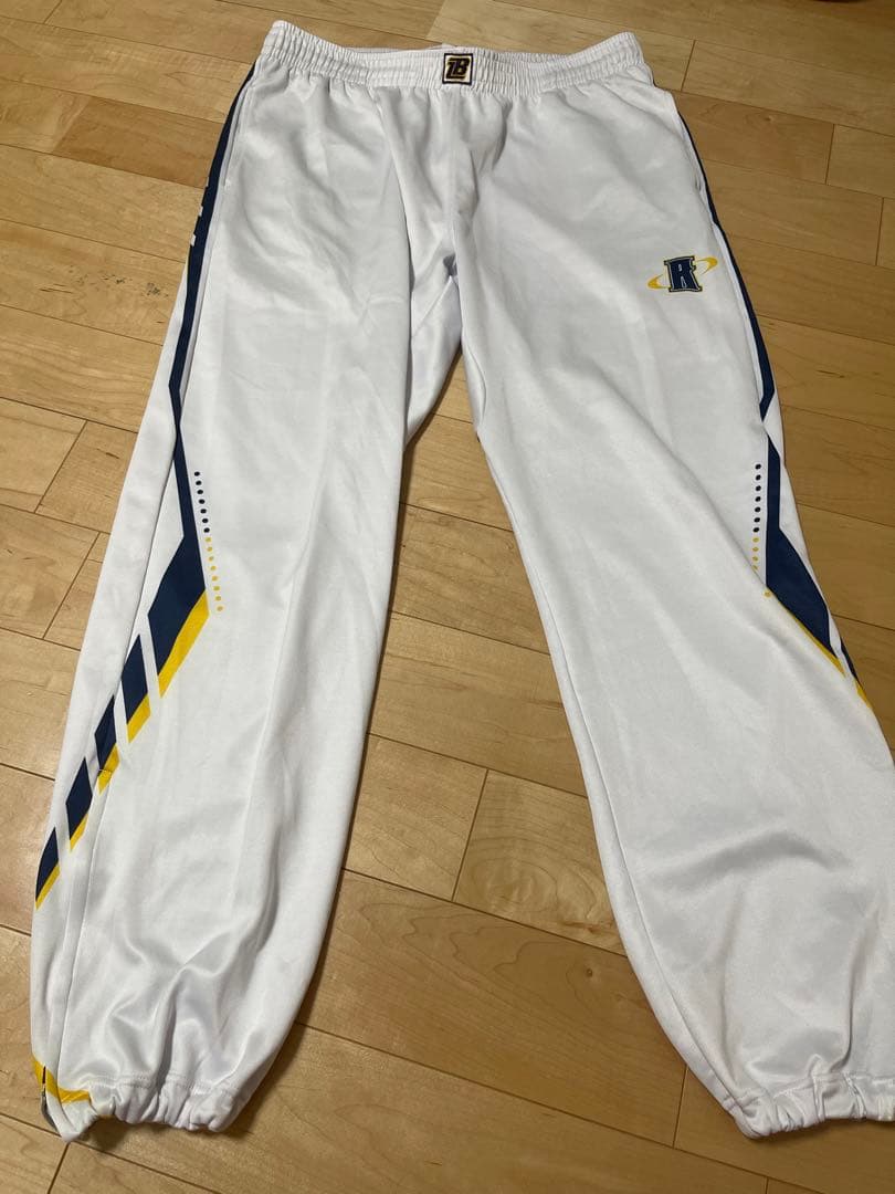 洛南高校　バスケットボール部　ウォームアップパンツ