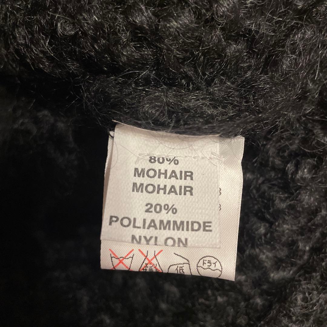 GUCCI ローゲージニット モヘア ブラック S