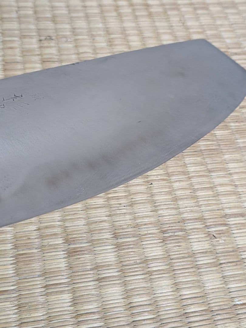 東京 杉本 中華包丁 刃渡り19.5cm 実用品