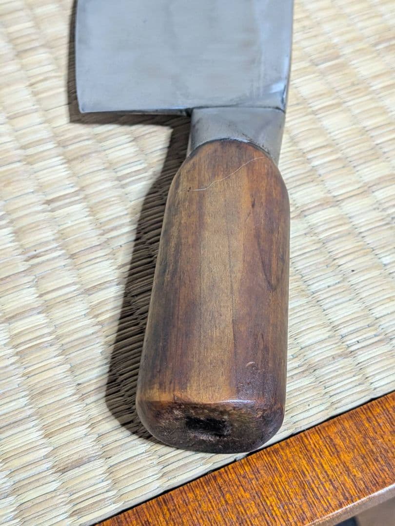 東京 杉本 中華包丁 刃渡り19.5cm 実用品