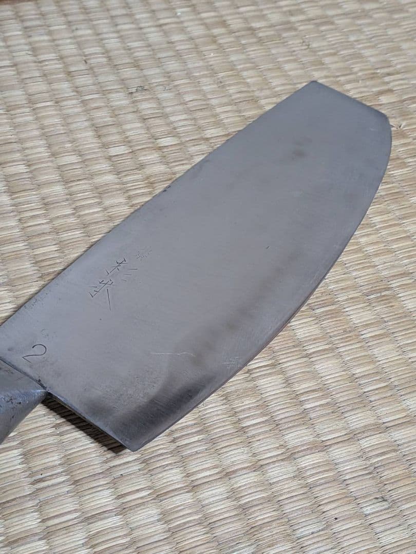 東京 杉本 中華包丁 刃渡り19.5cm 実用品
