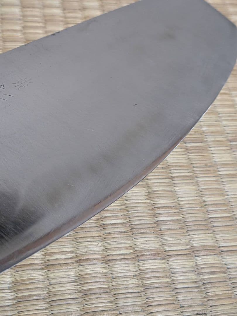 東京 杉本 中華包丁 刃渡り19.5cm 実用品