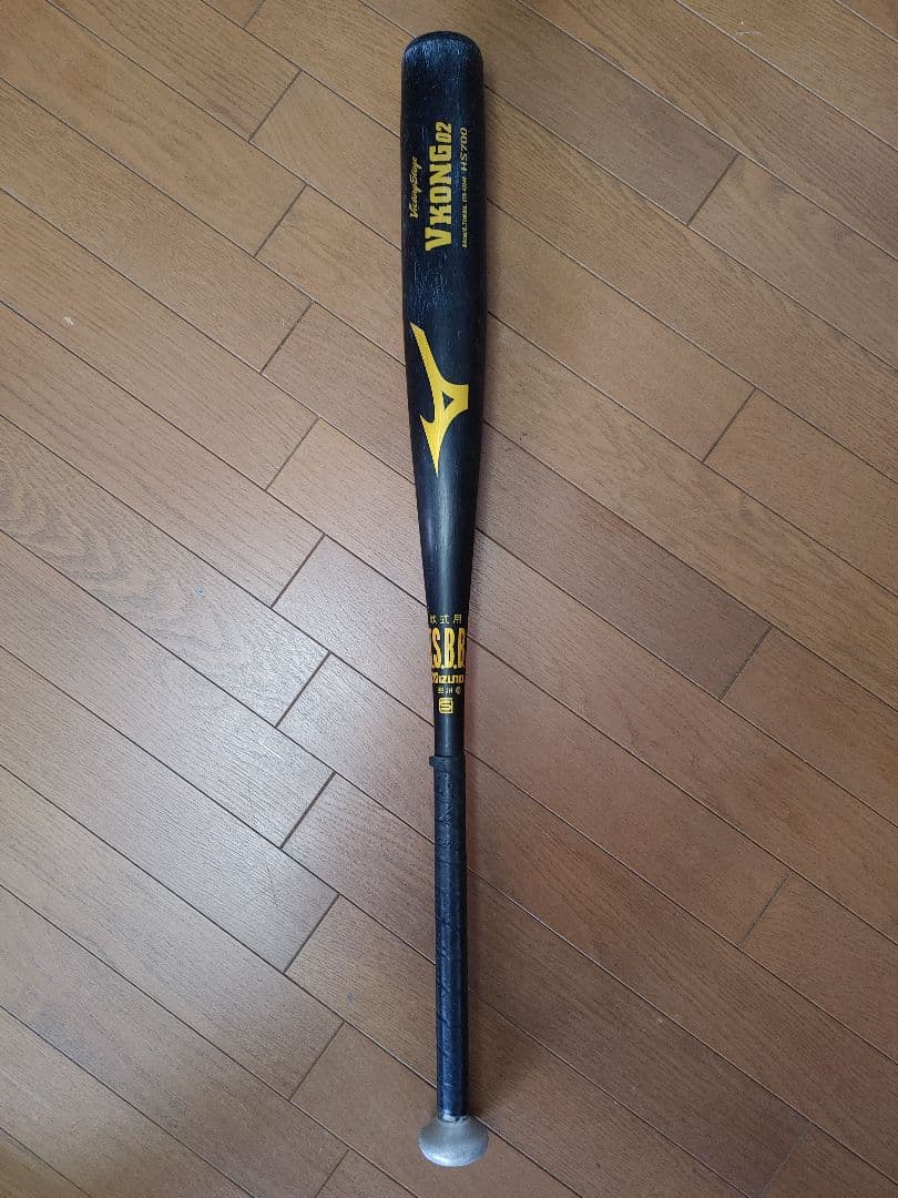 ミズノ　ビクトリーステージ 　軟式用 Vコング02 84cm ブラック