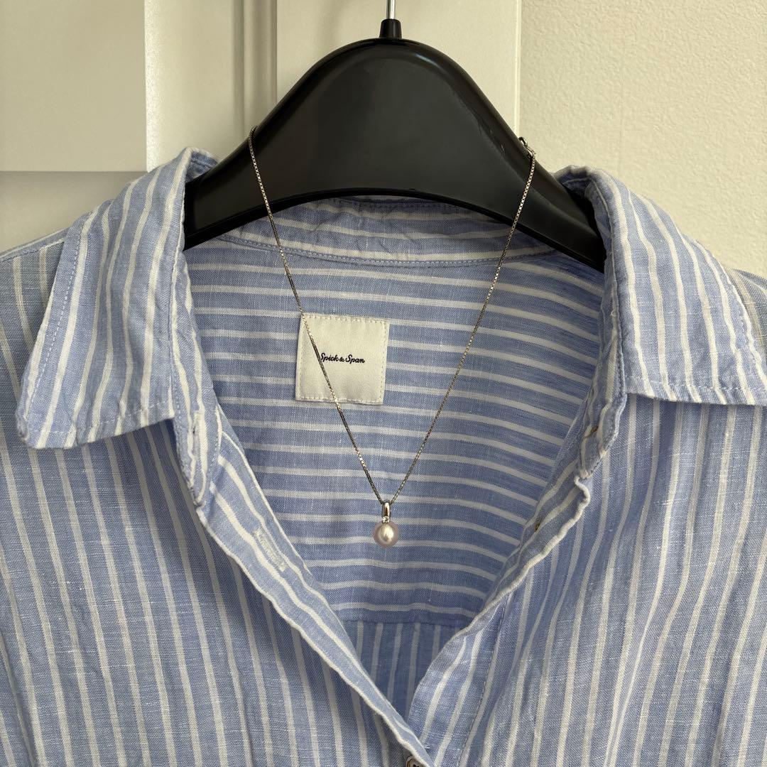 浜幸HAMACO あこや真珠　パールネックレス　9-9.5ミリ