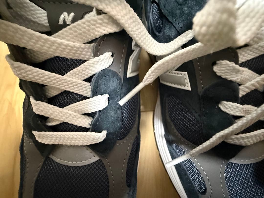 new balance 992 ネイビー
