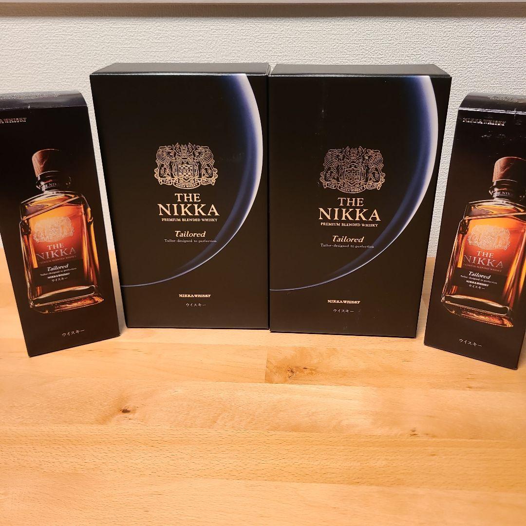 THE NIKKA Tailored 4本セット