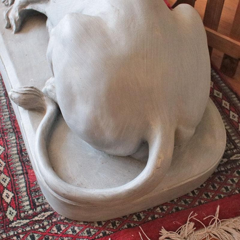 ライオン 彫刻オブジェ クラシックインテリア 143-160