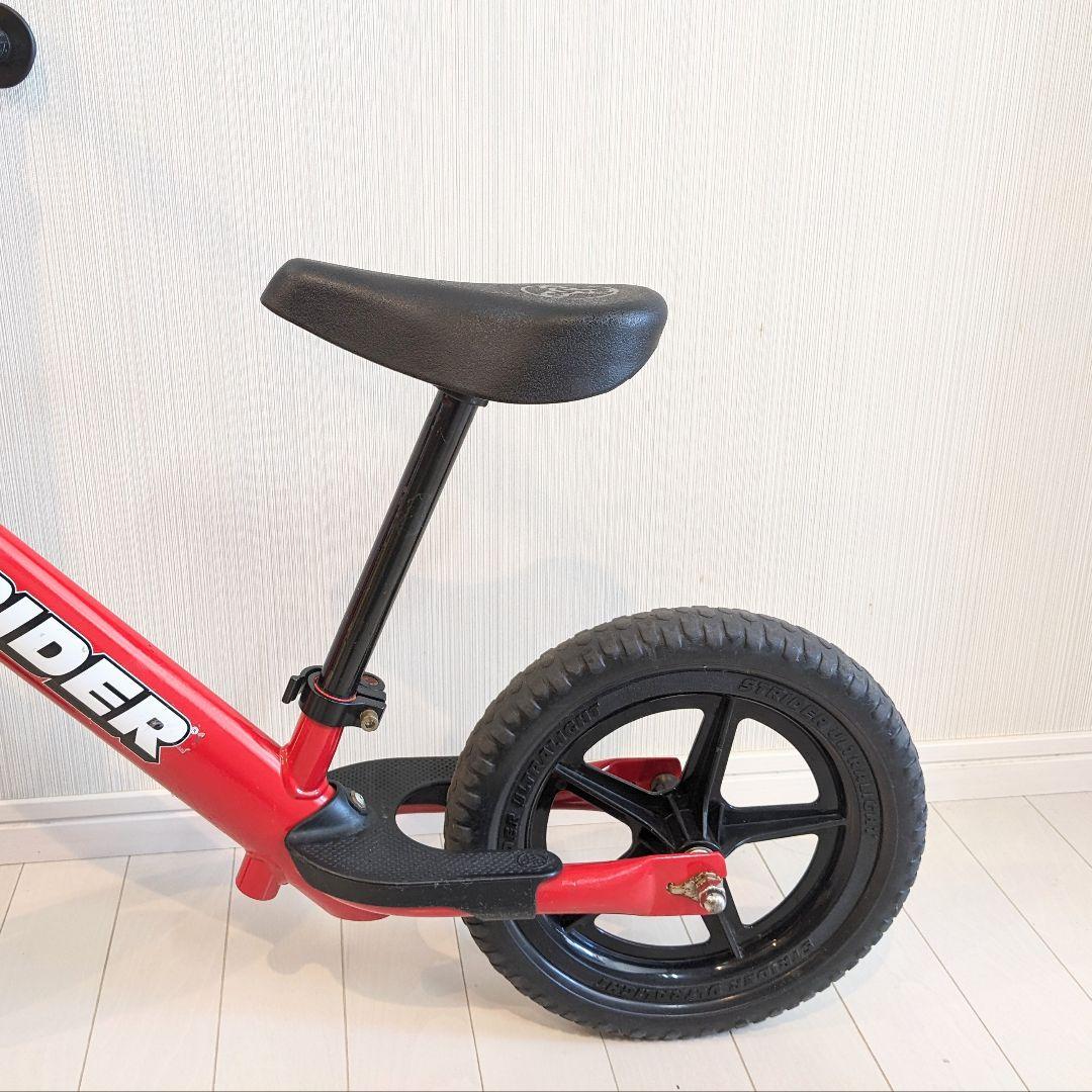 良品 STRIDER バランスバイク レッド　12インチ SPORT スポーツ
