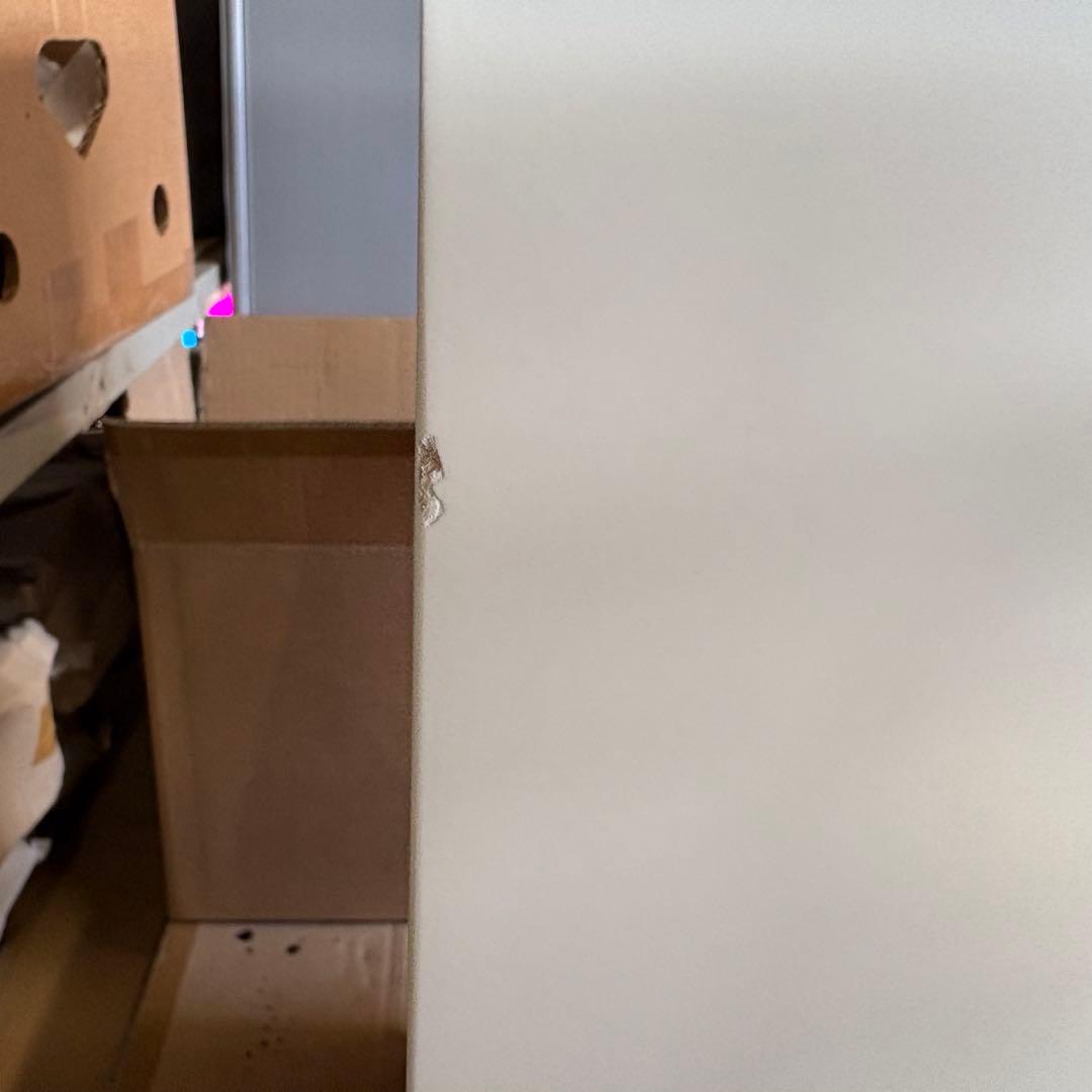 訳あり品【128】フレンチカントリー調ホワイトチェスト四段五つ引き木製タンス収納