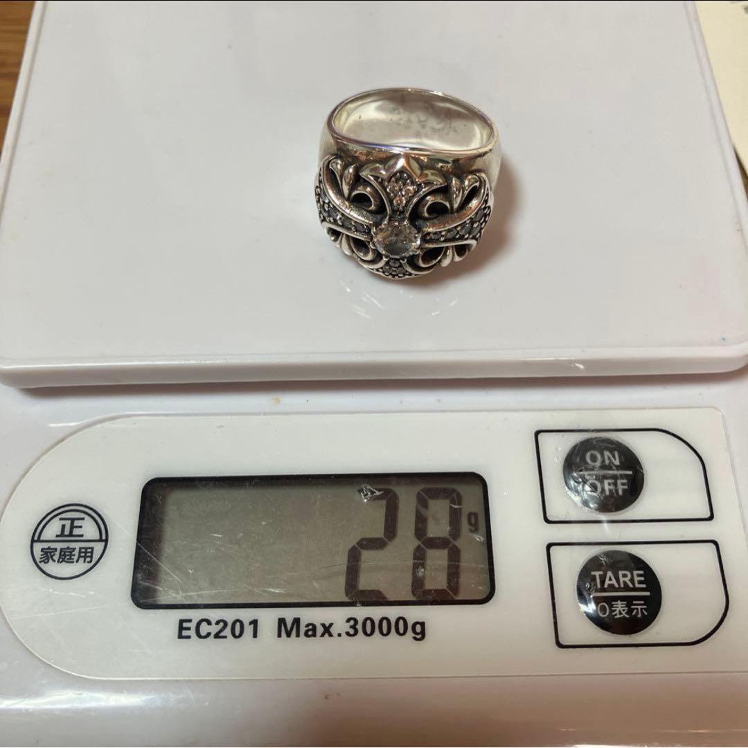 Chrome Hearts キーパーリング