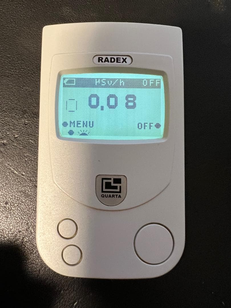 RADEX RD1706 ガイガーカウンター　本体のみ