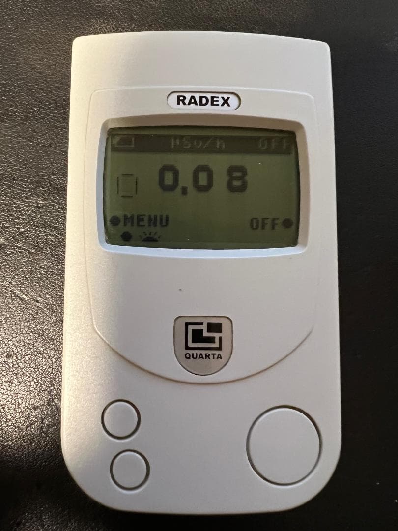 RADEX RD1706 ガイガーカウンター　本体のみ