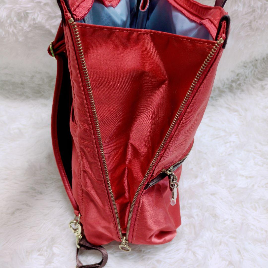 新品タグ付き✨未使用 カナナプロジェクト 2way リュック 希少色 A4収納