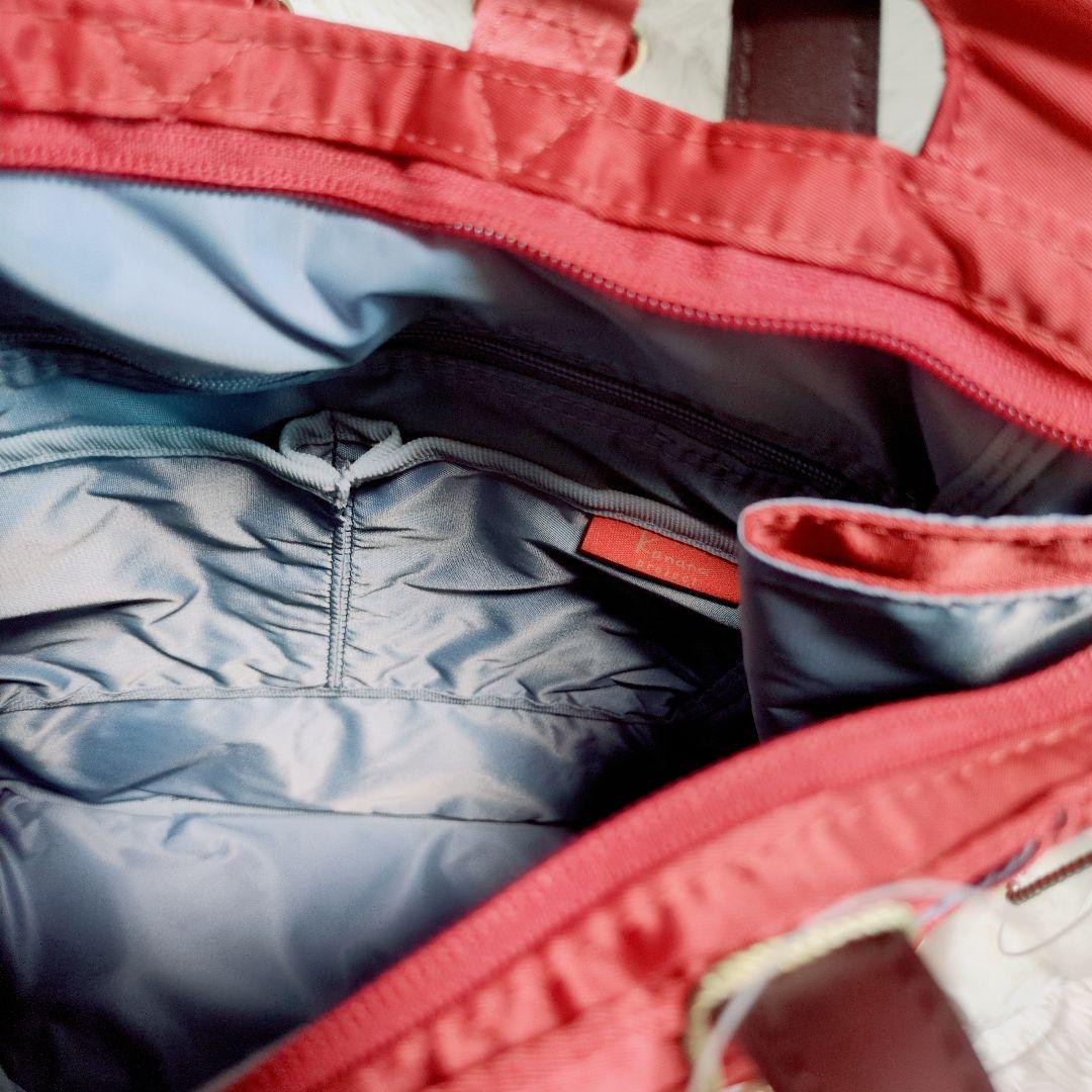 新品タグ付き✨未使用 カナナプロジェクト 2way リュック 希少色 A4収納