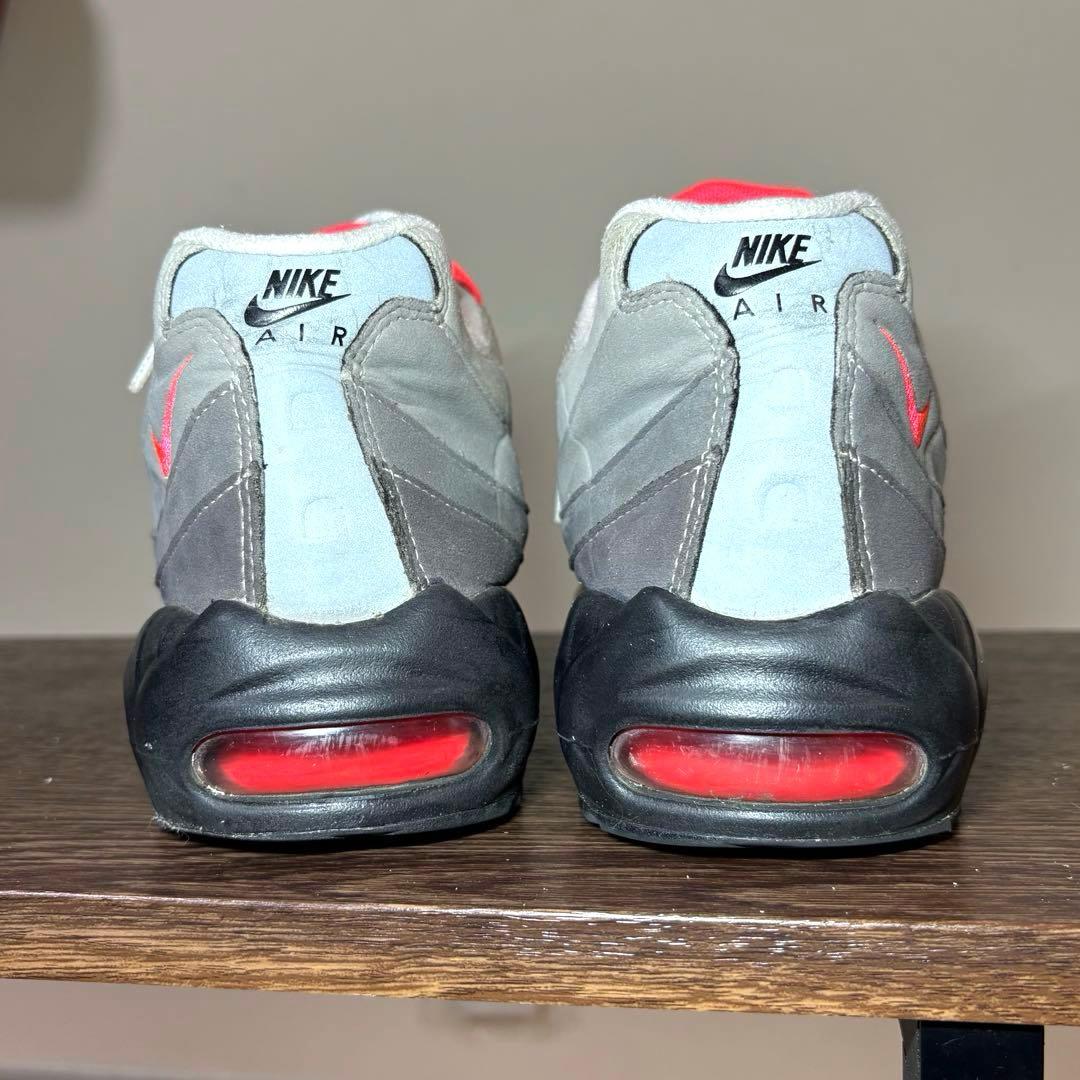 【希少・美品】NIKE AIR MAX 95 OG \"SOLAR RED\"