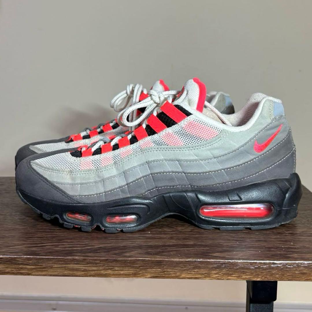 【希少・美品】NIKE AIR MAX 95 OG \"SOLAR RED\"