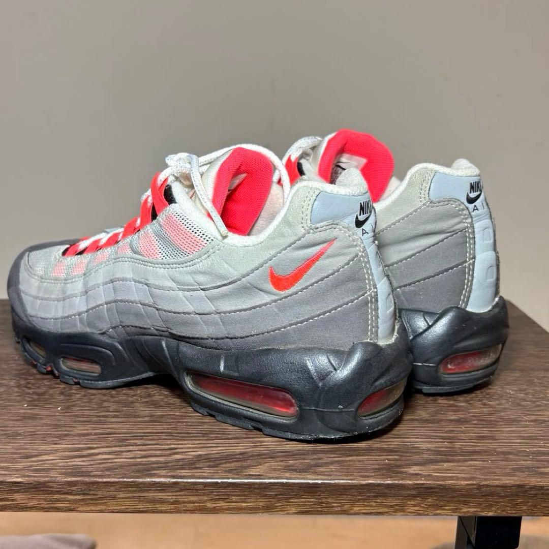 【希少・美品】NIKE AIR MAX 95 OG \"SOLAR RED\"