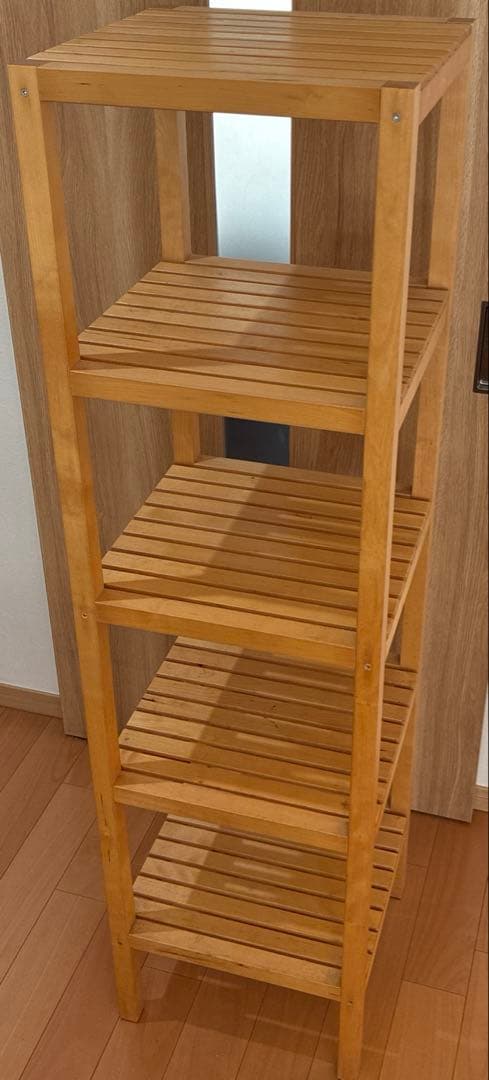 【美品】IKEA MOLGER モルゲル シェルフユニット
