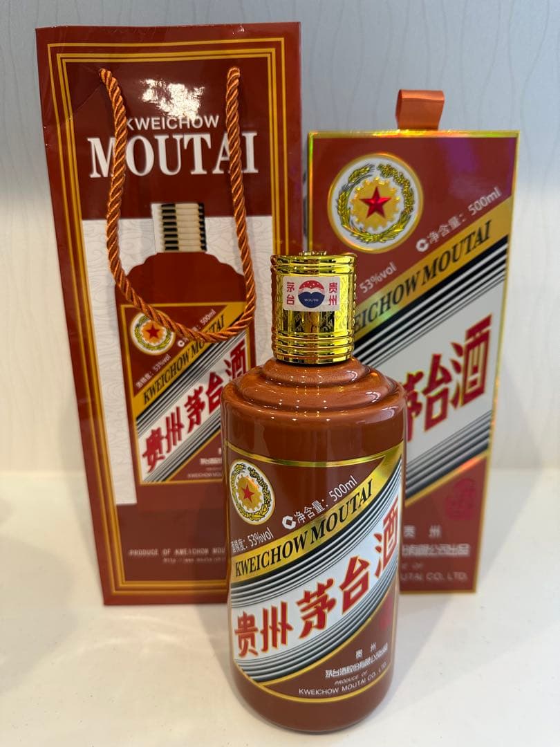 貴州茅台酒 MOUTAI マオタイ 干支ボトル 甲辰龍年