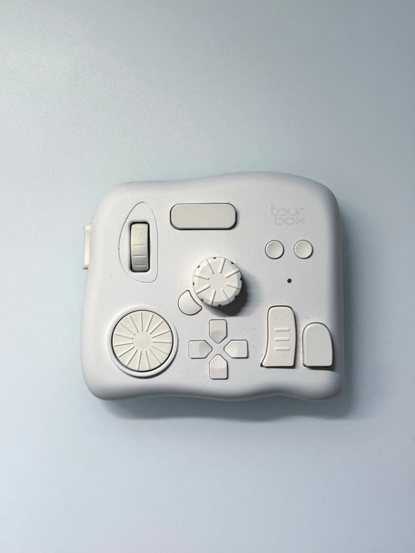 TourBox Elite Bluetoothコントローラー
