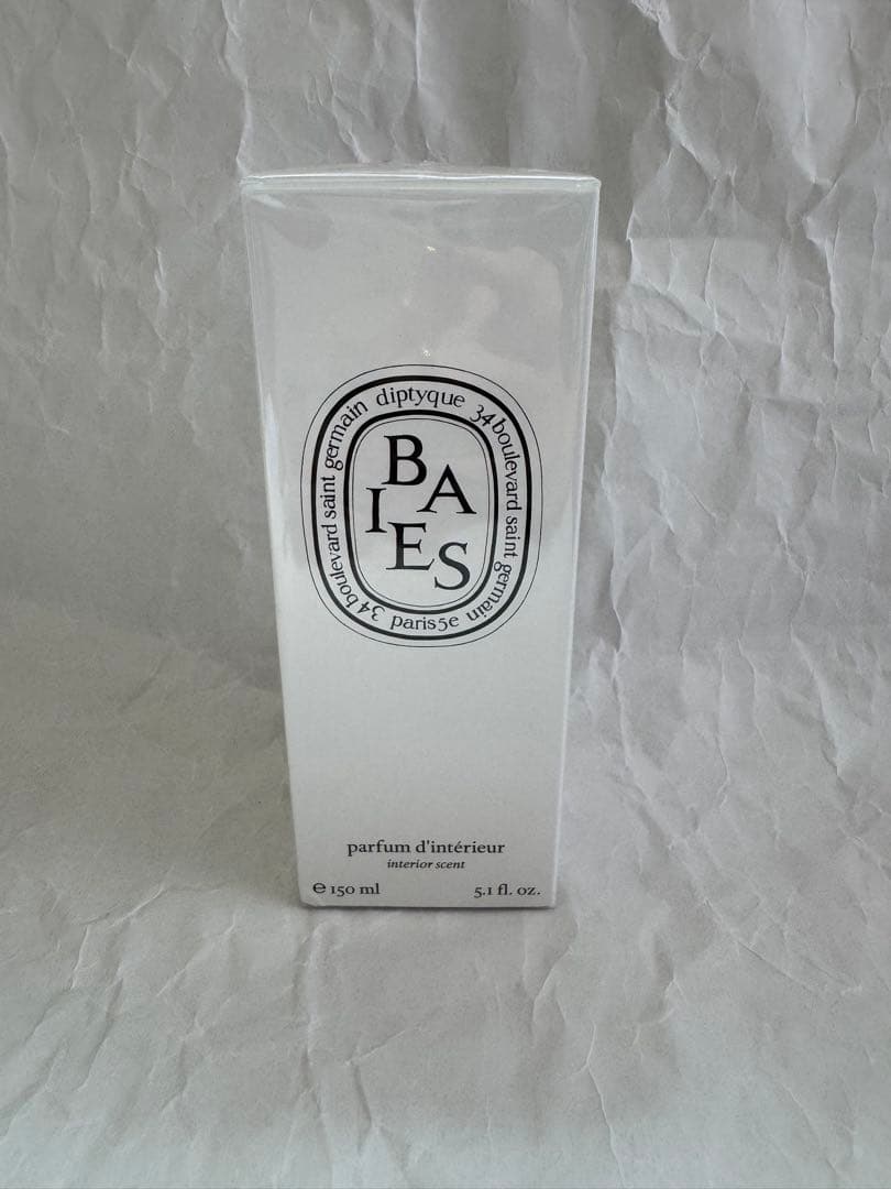 新品未開封　diptyque BAIES ルームスプレー 150ml