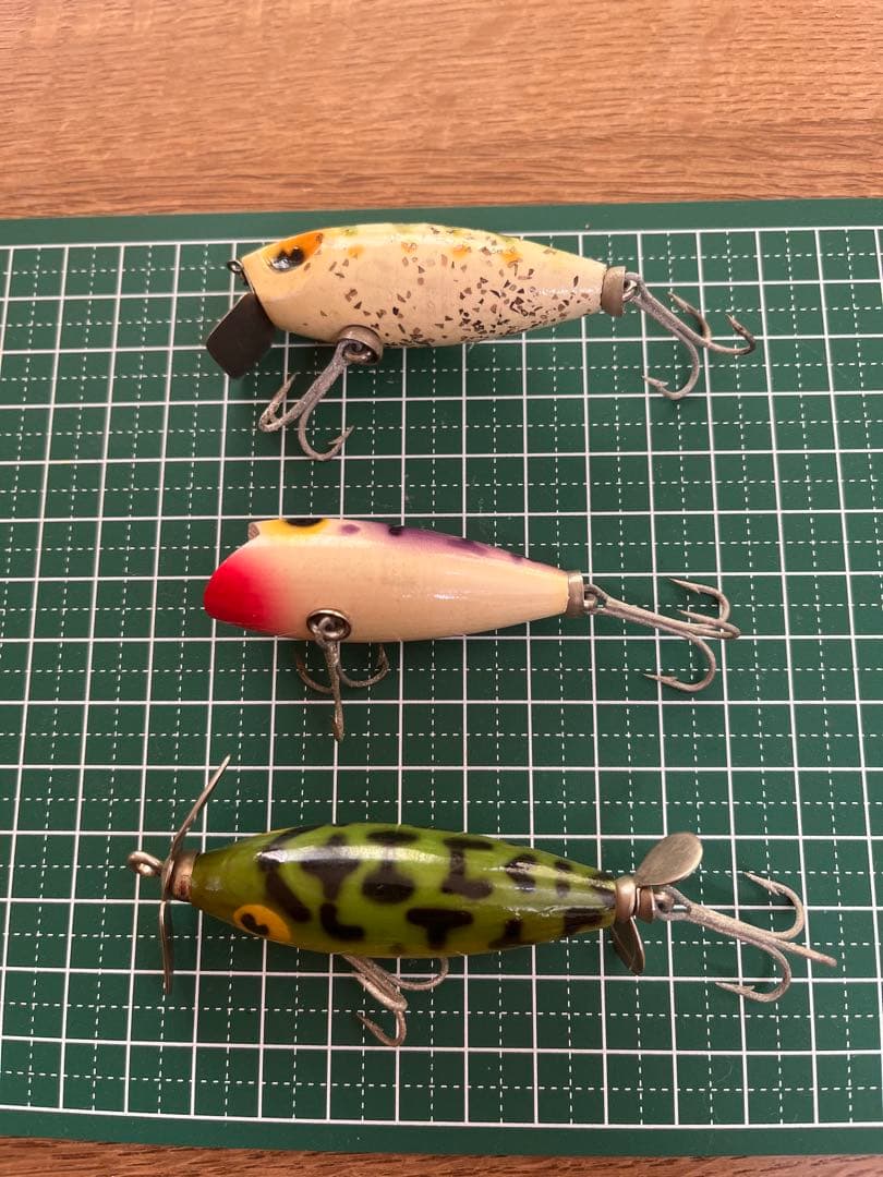 オールドルアー ポー ウッドルアー 未使用 3点セット