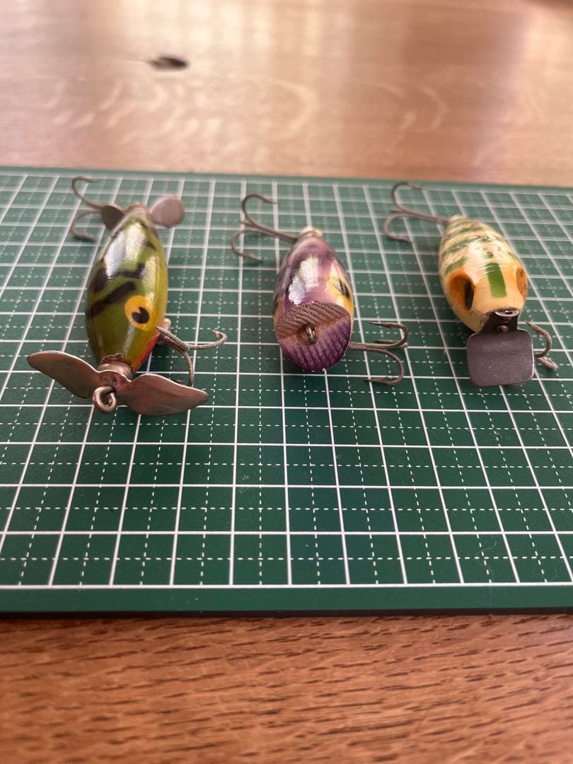 オールドルアー ポー ウッドルアー 未使用 3点セット