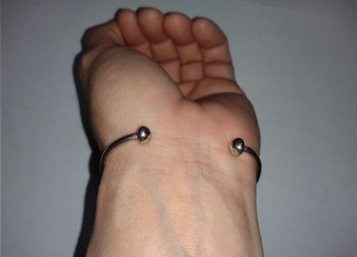 トゥアレグ シルバー ブレスレット バングルトTuareg