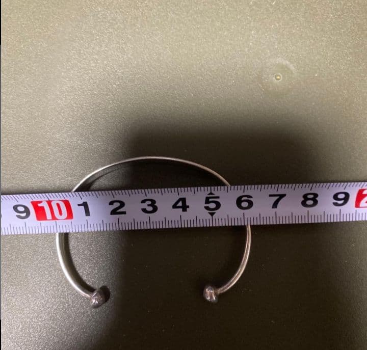 トゥアレグ シルバー ブレスレット バングルトTuareg