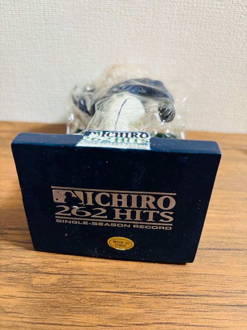 イチロー選手 2005年 262安打達成 球場配布ボブルヘッド 262HITs