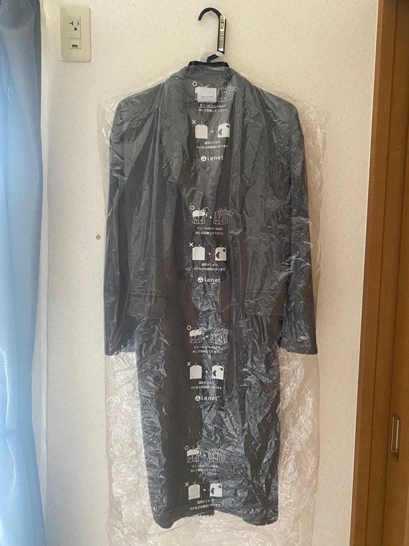 ★美品★北欧、暮らしの道具店　3WAYアレンジ襟のかろやかチェスターコート