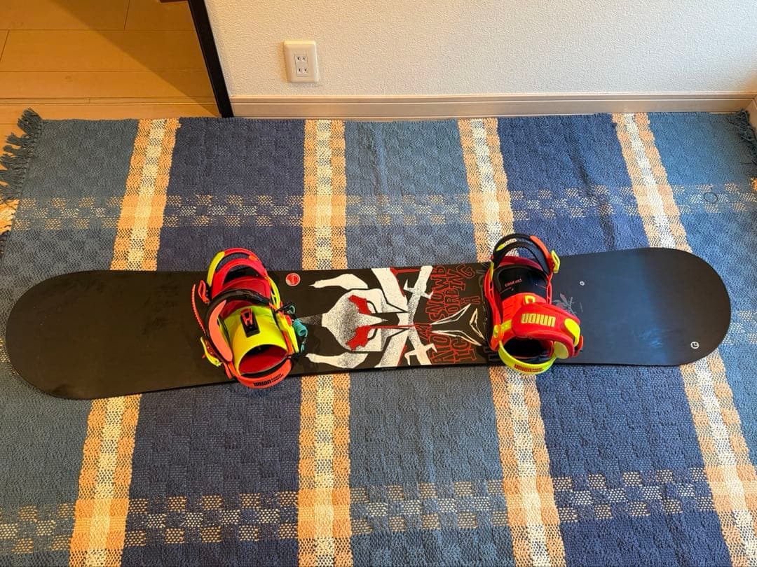 Atomic スノーボード 153 Union バインディング　2点セット