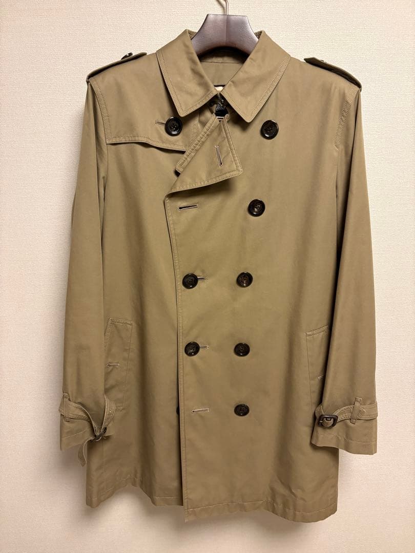 バーバリーロンドン トレンチコートLLサイズ 美品