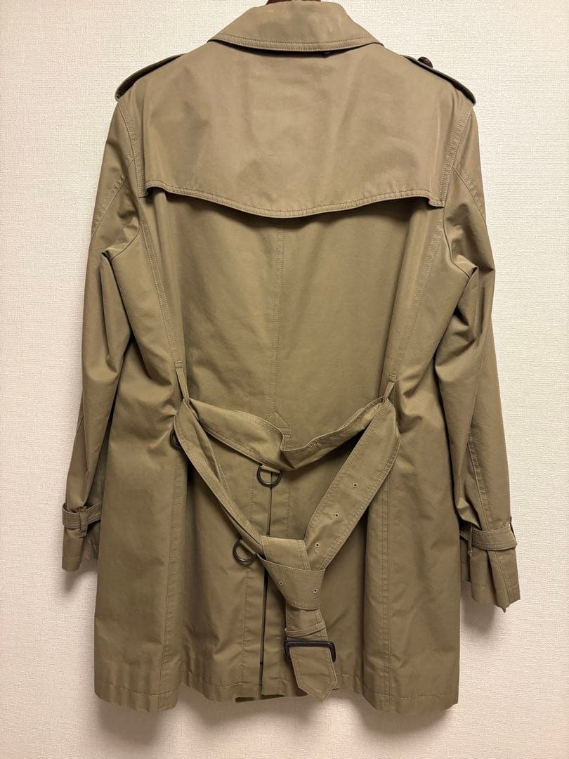 バーバリーロンドン トレンチコートLLサイズ 美品