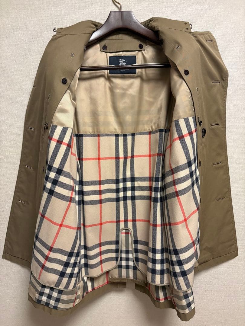 バーバリーロンドン トレンチコートLLサイズ 美品