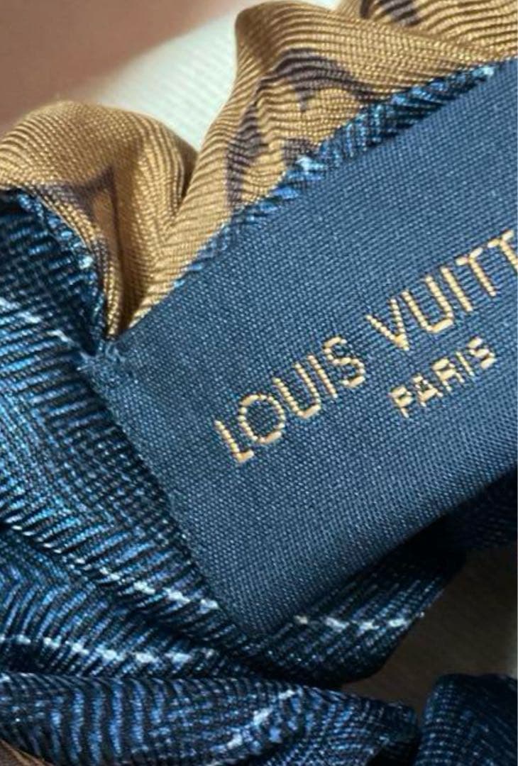 LOUIS VUITTON シュシュ