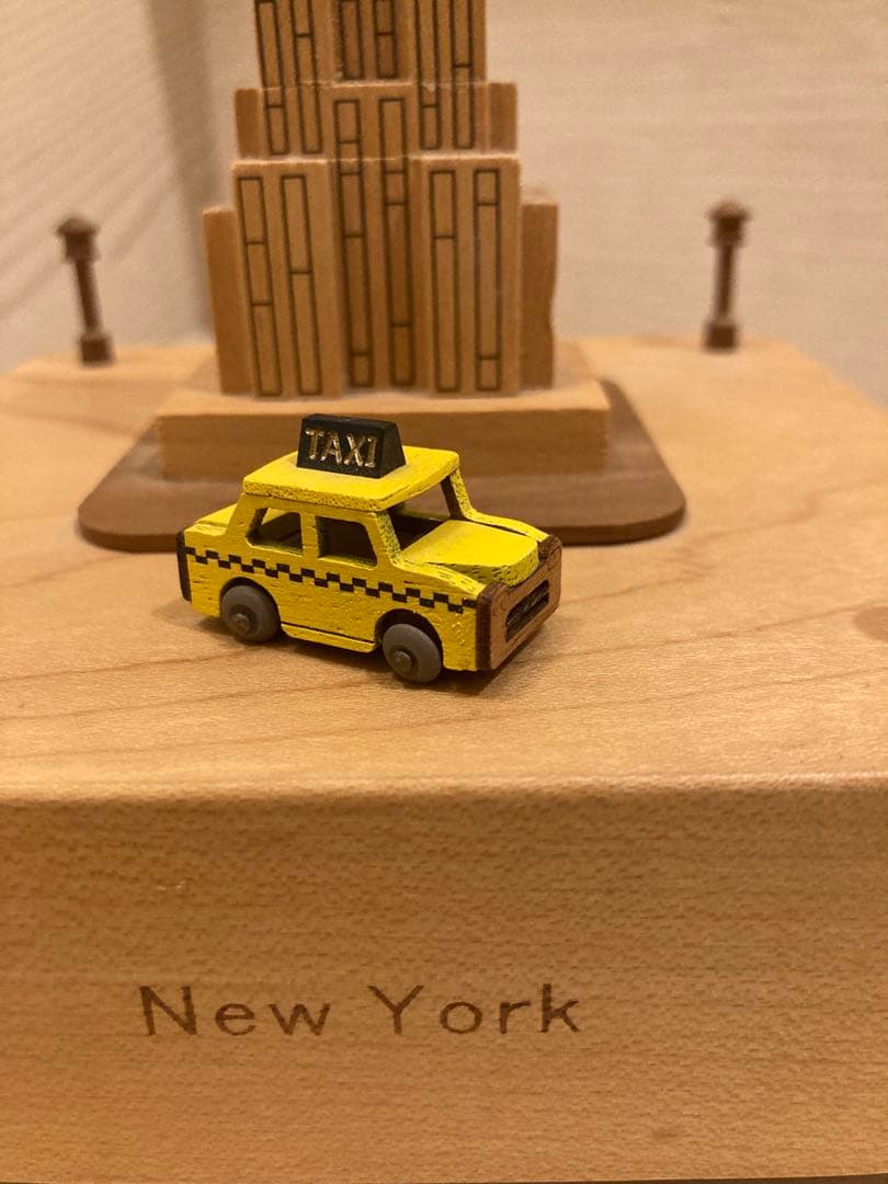 希少　エンパイアステートビル ニューヨーク　オルゴール